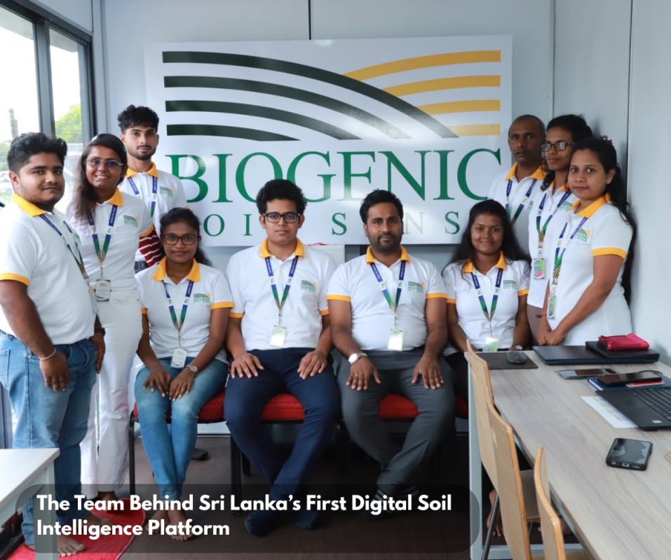The Team Behind Sri Lanka’s First Digital Soil Intelligence Platform