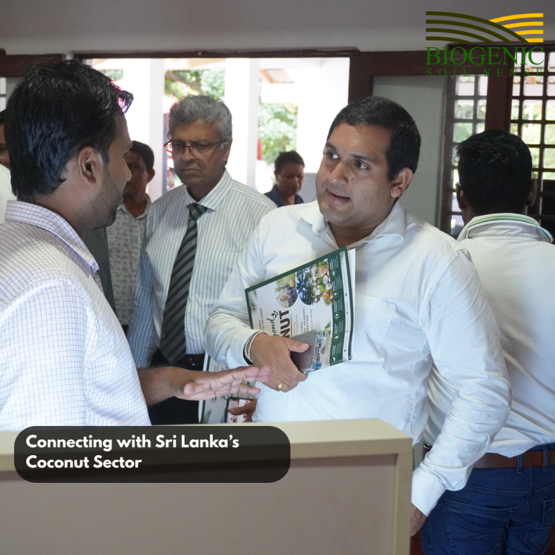 Biogenic Soil Sense at the Annual General Meeting of the Sri Lanka Coconut Growers’ Association 
