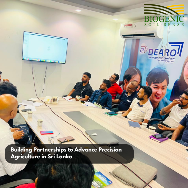 Building Partnerships to Advance Precision Agriculture in Sri Lanka