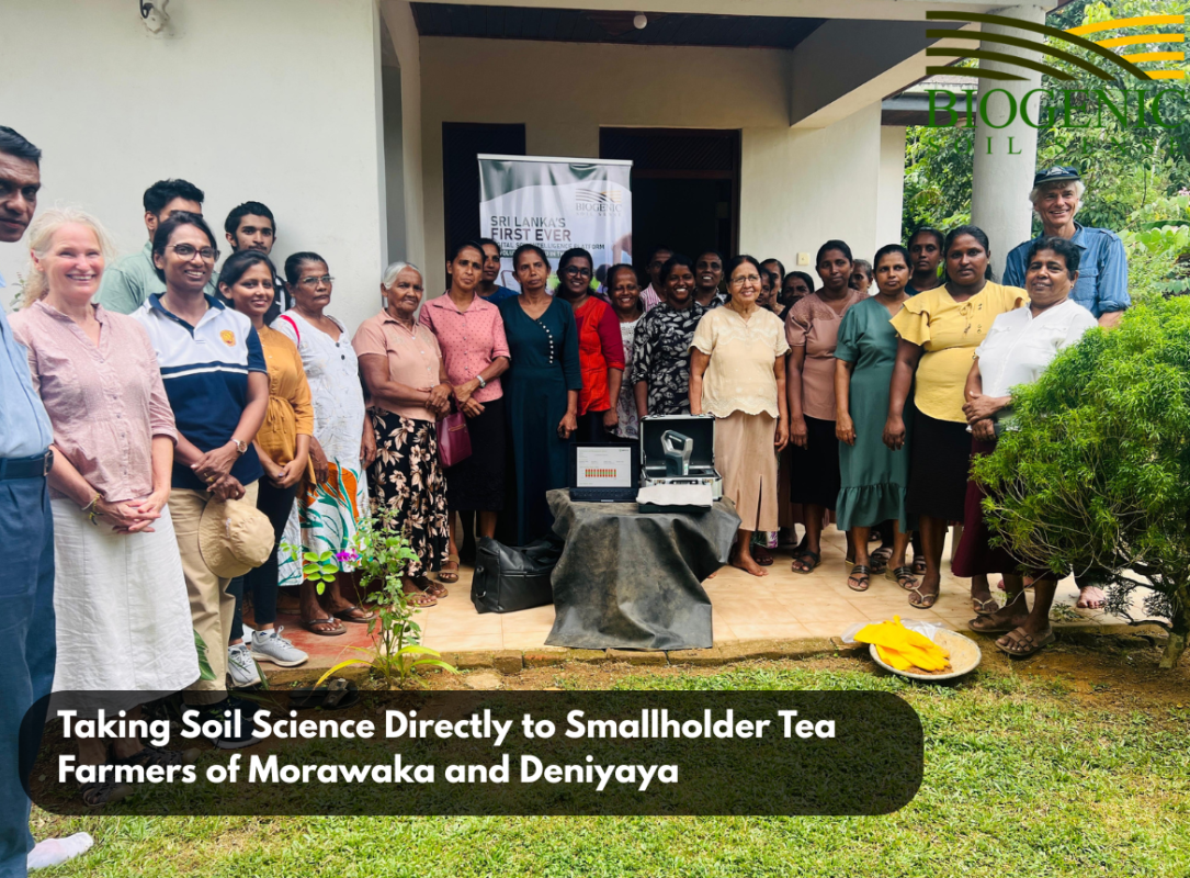 Biogenic soil sense