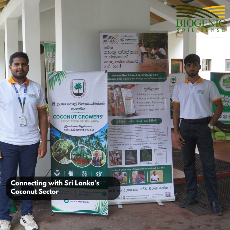 Biogenic Soil Sense at the Annual General Meeting of the Sri Lanka Coconut Growers’ Association