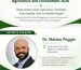 Biogenic Soil Sense Proudly Welcomes Our Technology Partner, Dr. Matteo Poggio, as Keynote Speaker at the University of Ruhuna’s International Symposium on Agriculture and Environment 2026