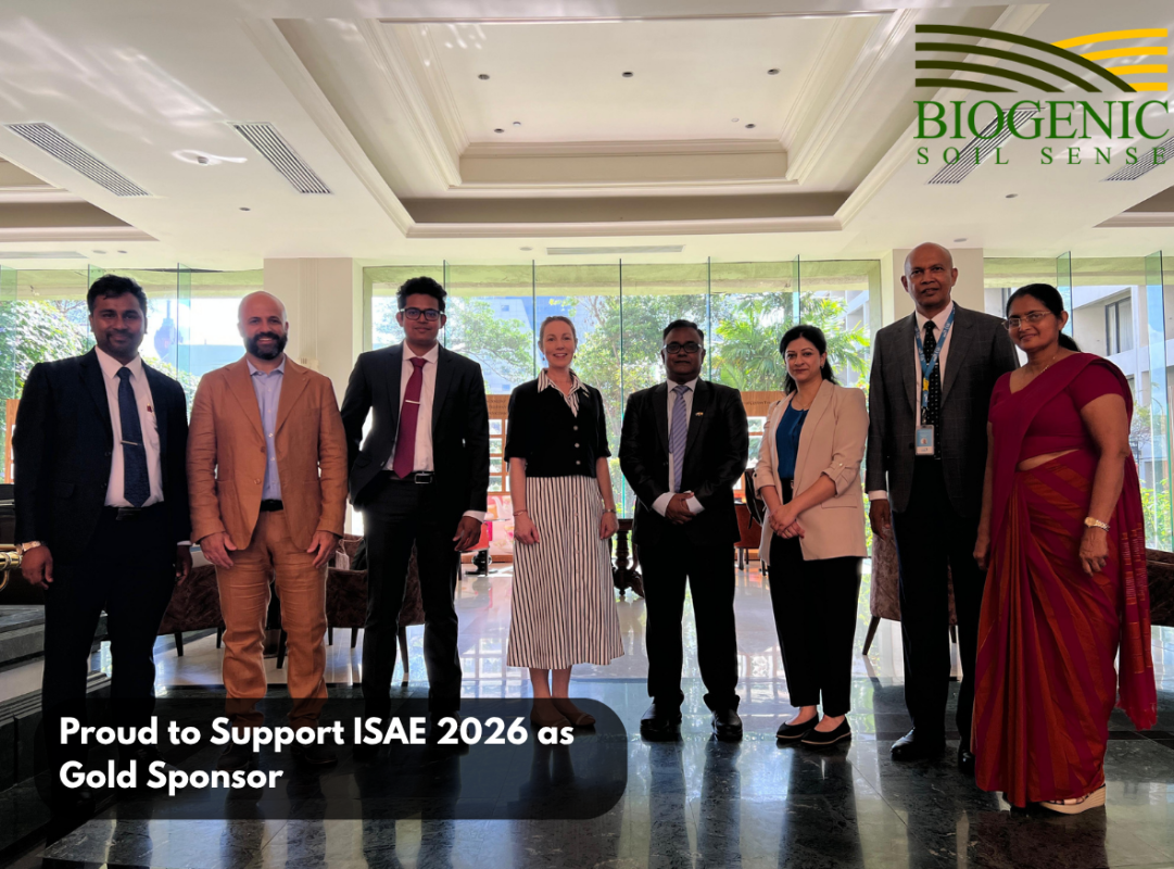 Proud to Support ISAE 2026 as Gold Sponsor